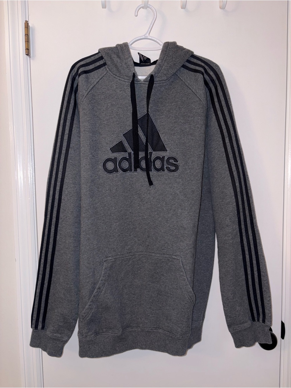 adidas | Dark Gray Pullover Hoodie